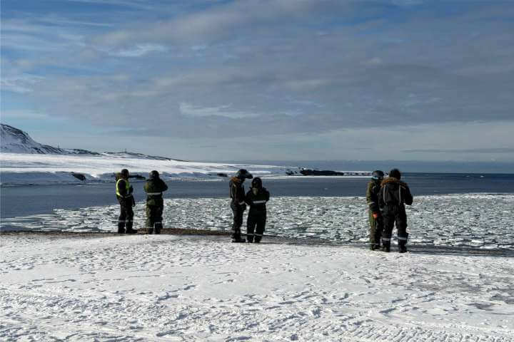 Geleira e neve — NORD Expedition