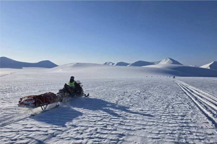 Fiorde congelado — NORD Expedition
