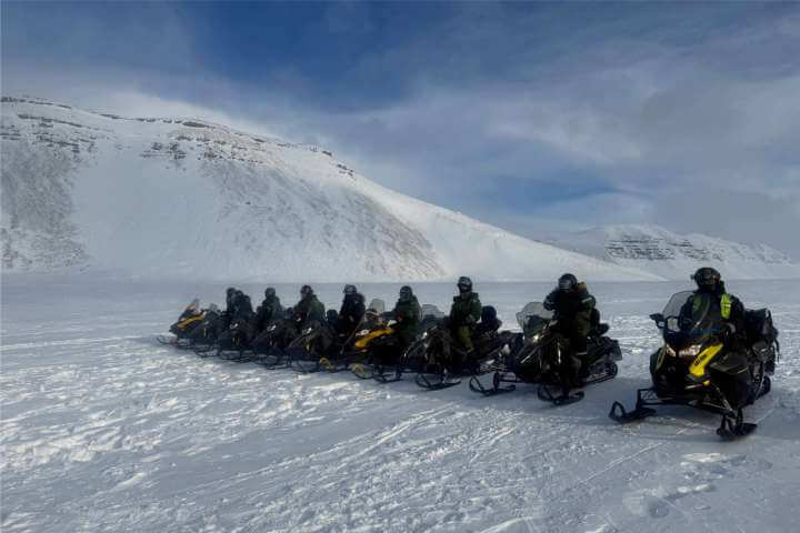 Tundra nevada — NORD Expedition