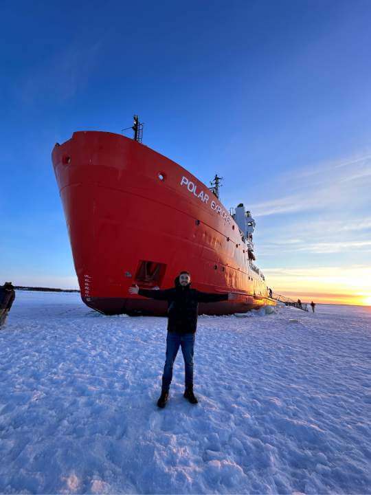 Orbis Expeditions - Nossa História 2